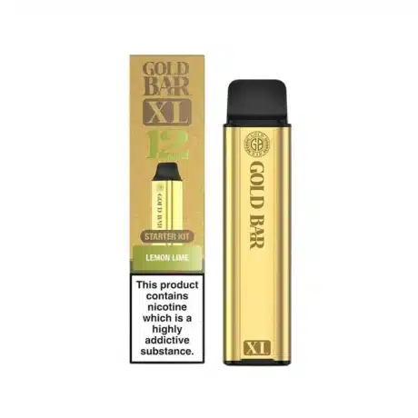 Gold Bar XL Vape Kit Lemon Lime