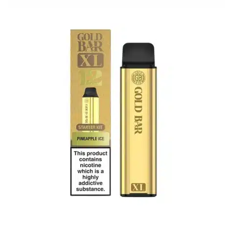 Gold Bar XL Vape Kit Pineapple Ice