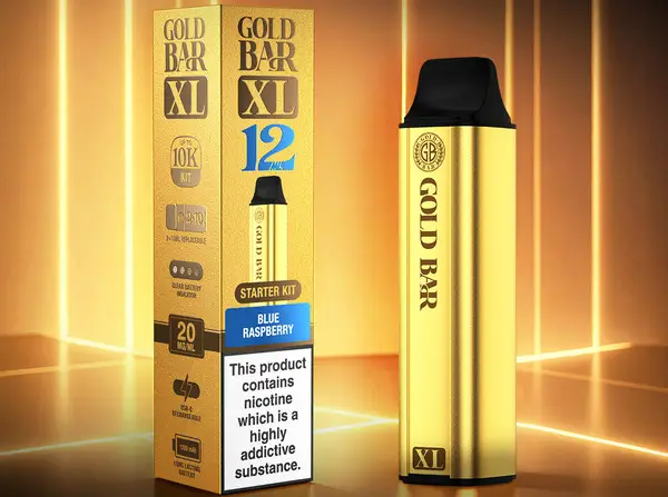 Gold Bar XL Vape Kit Promo Image