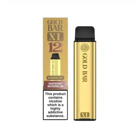Gold Bar XL Vape Kit Raspberry Watermelon