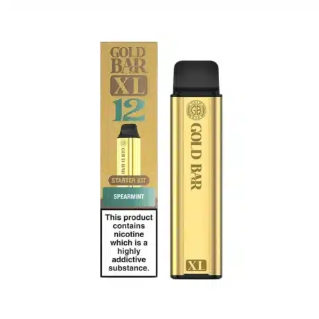 Gold Bar XL Vape Kit Spearmint