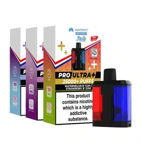 Hayati Pro Ultra Plus 25K Refill Pods