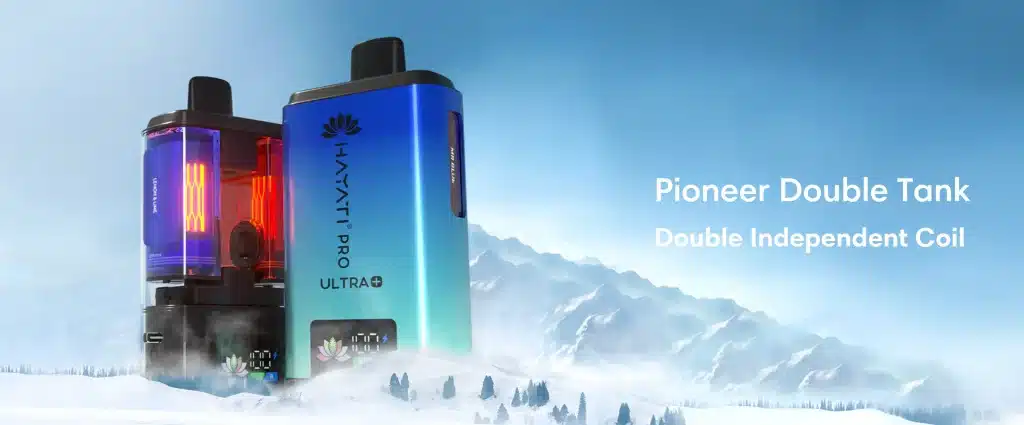 Hayati Pro Ultra Plus 25K Refill Pods Advanced Mesh Technology