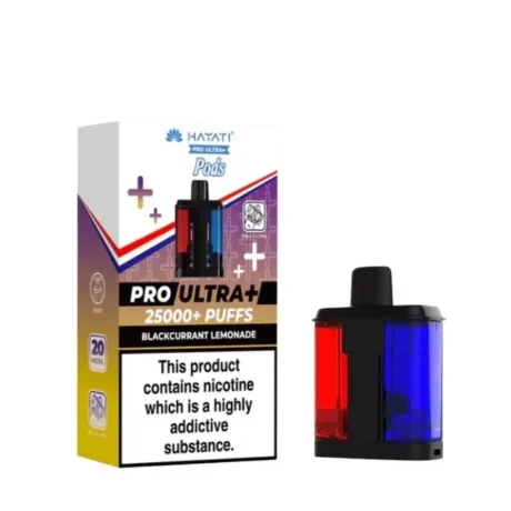 Hayati Pro Ultra Plus 25K Refill Pods Blackcurrant Lemonade