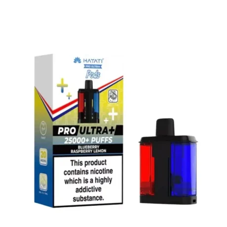 Hayati Pro Ultra Plus 25K Refill Pods Blueberry Raspberry Lemon