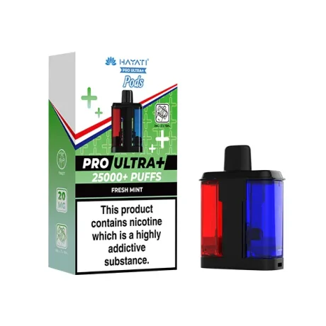 Hayati Pro Ultra Plus 25K Refill Pods Fresh Mint