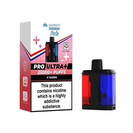 Hayati Pro Ultra Plus 25K Refill Pods H Bubba