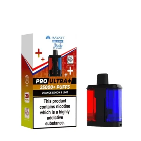 Hayati Pro Ultra Plus 25K Refill Pods Orange Lemon & Lime