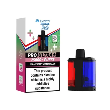 Hayati Pro Ultra Plus 25K Refill Pods Strawberry Watermelon