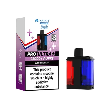 Hayati Pro Ultra Plus 25K Refill Pods Summer Dream