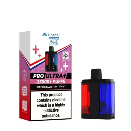 Hayati Pro Ultra Plus 25K Refill Pods Watermelon Fruit Twist