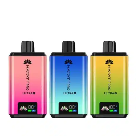 Hayati Pro Ultra Plus 25K Vape Kit