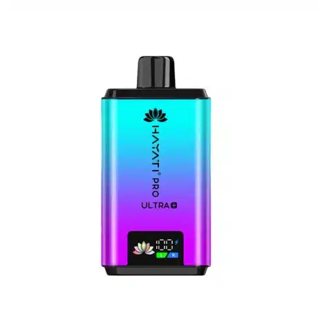 Hayati Pro Ultra Plus 25K Vape Kit Blue Sour Raspberry