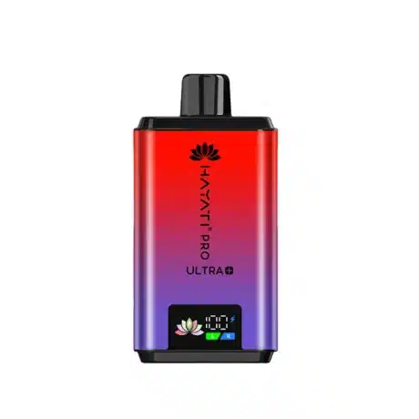 Hayati Pro Ultra Plus 25K Vape Kit Cherry Berry