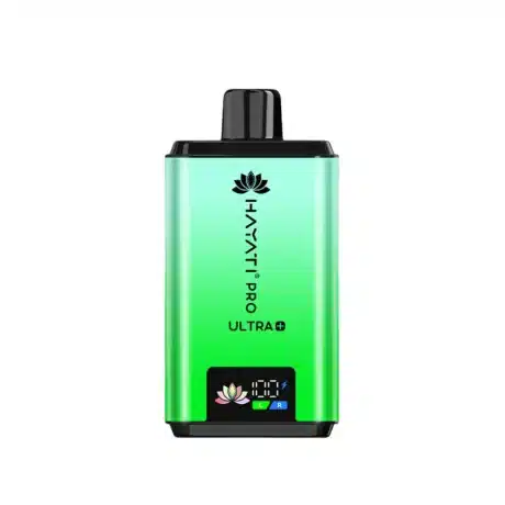 Hayati Pro Ultra Plus 25K Vape Kit Fresh Mint