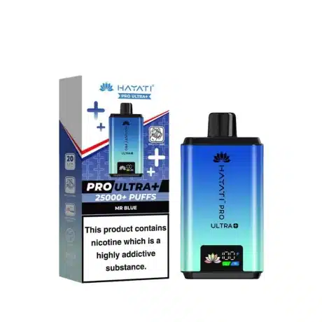 Hayati Pro Ultra Plus 25K Vape Kit Mr Blue