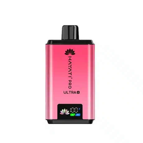 Hayati Pro Ultra Plus 25K Vape Kit Straw Grapefruit Straw Dragonfruit