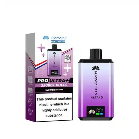 Hayati Pro Ultra Plus 25K Vape Kit Summer Dream