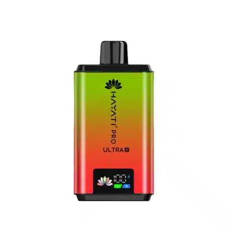 Hayati Pro Ultra Plus 25K Vape Kit Watermelon Bgum Strawberry Bgum