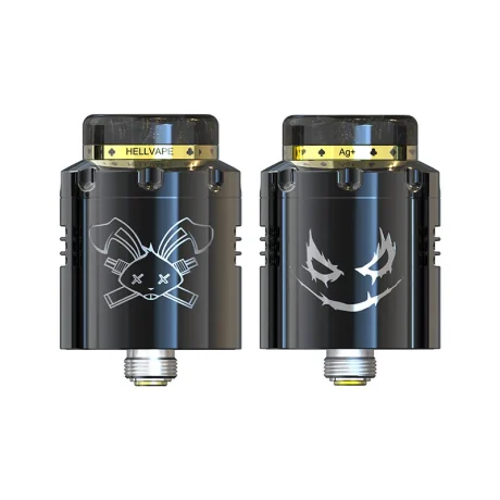 HellVape Dead Rabbit V3 RDA J Edition Shiny Black