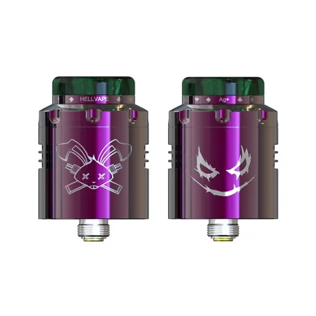 HellVape Dead Rabbit V3 RDA J Edition Shiny Purple