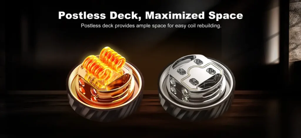 Hellvape Hellbeast RTA Build Deck