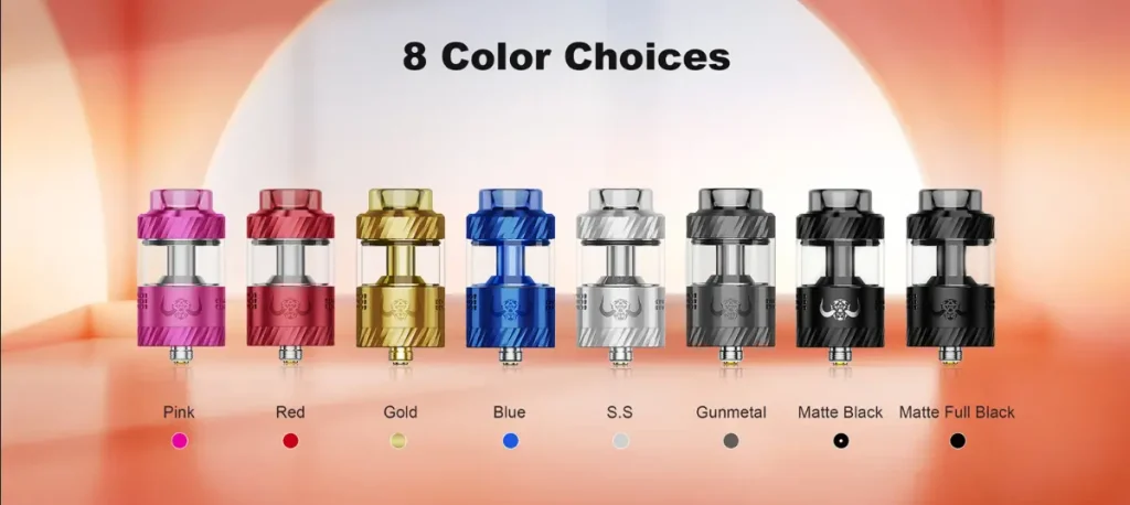 Hellvape Hellbeast RTA Colours