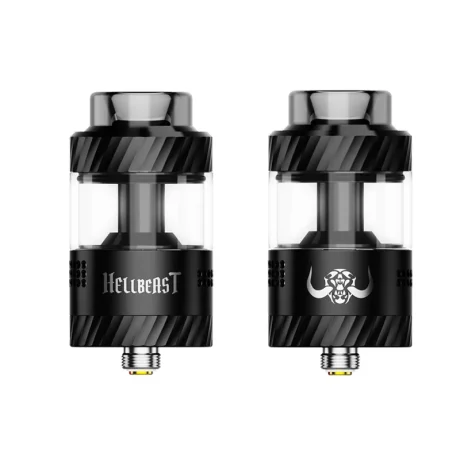 Hellvape Hellbeast RTA Matte Black