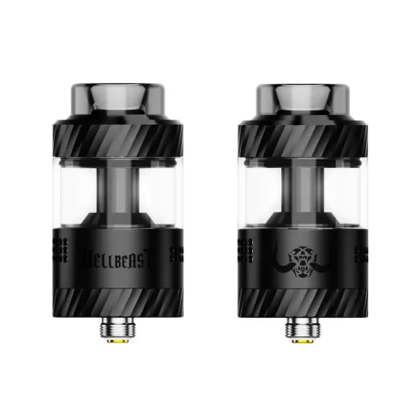 Hellvape Hellbeast RTA Matte Full Black