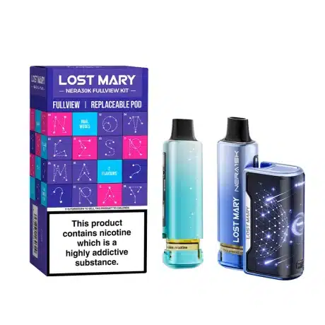 Lost Mary Nera 30K Star Gazer Blueberry Edition