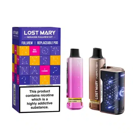 Lost Mary Nera 30K Star Gazer Drinks Edition
