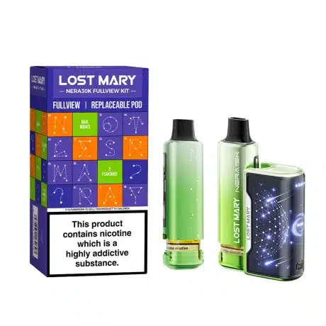 Lost Mary Nera 30K Star Gazer Green Edition