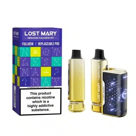 Lost Mary Nera 30K Star Gazer Yellow Edition