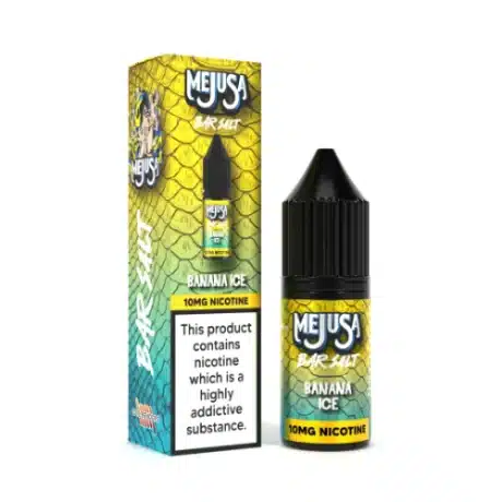 Mejusa Bar Nic Salt V2 Banana Ice
