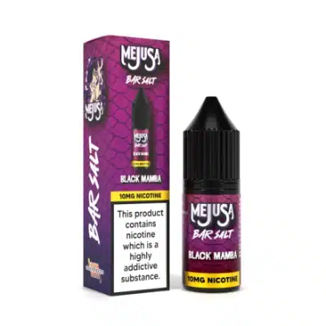 Mejusa Bar Nic Salt V2 Black Mamba