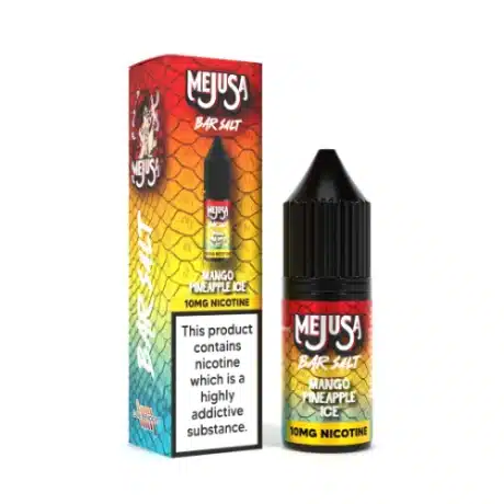 Mejusa Bar Nic Salt V2 Mango Pineapple Ice