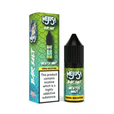 Mejusa Bar Nic Salt V2 Mentos Mint