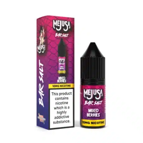 Mejusa Bar Nic Salt V2 Mixed Berries