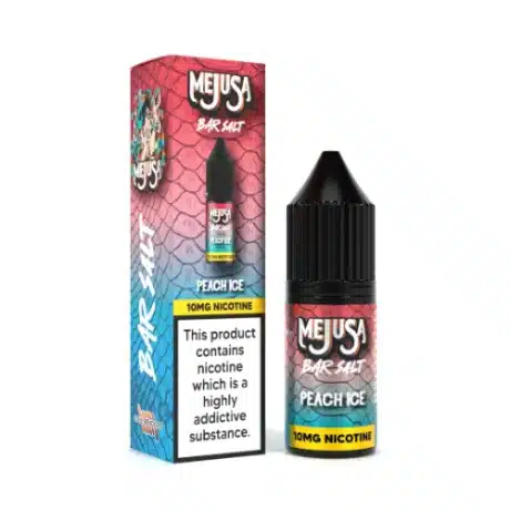Mejusa Bar Nic Salt V2 Peach Ice