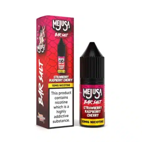 Mejusa Bar Nic Salt V2 Strawberry Raspberry Cherry