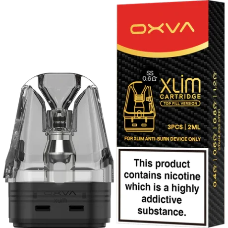 OXVA Xlim SS Top-Fill Pods 0.6