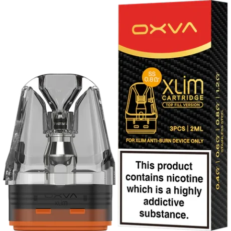 OXVA Xlim SS Top-Fill Pods 0.8