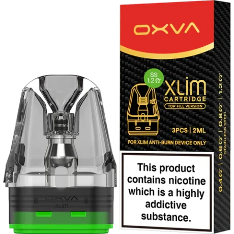OXVA Xlim SS Top-Fill Pods 1.2