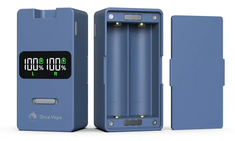 Orca Vape San Dynasty Dual Battery Charger View