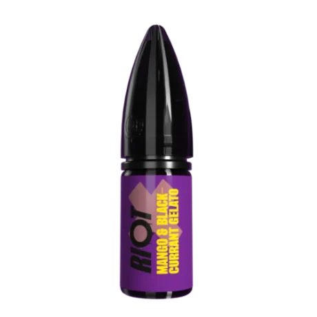 Riot X - Bottle - Mango Blackcurrant Gelato