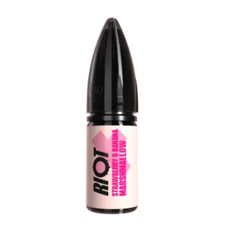 Riot X - Bottle - Strawberry Banana Marshmallow
