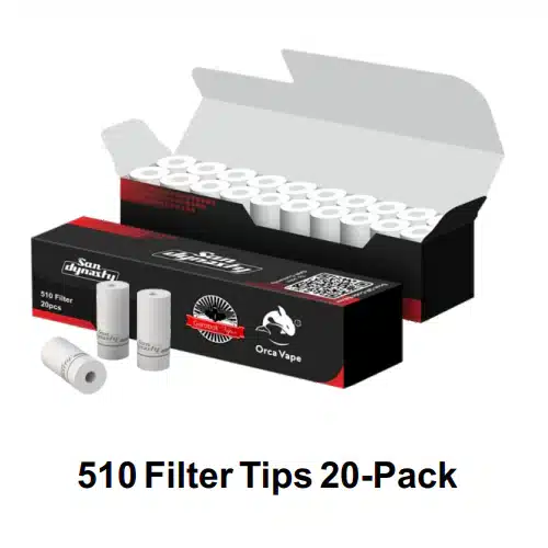 San Dynasty Filter Tips by Orca Vape