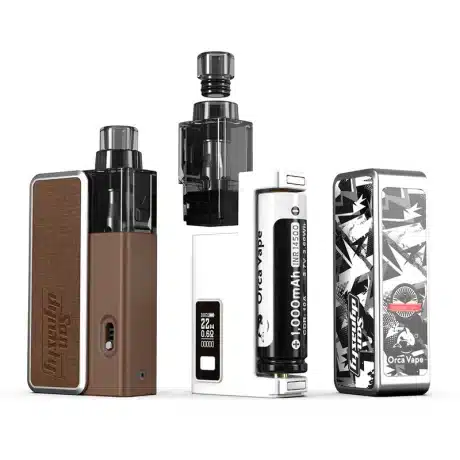 San Dynasty Pod Kit By Orca Vape