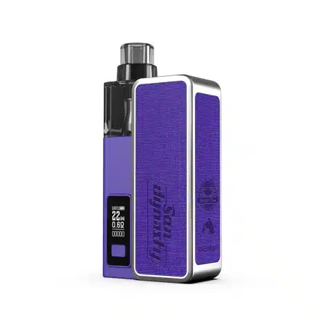 San Dynasty Pod Kit By Orca Vape Amethyst
