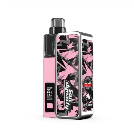 San Dynasty Pod Kit By Orca Vape Baby Pink